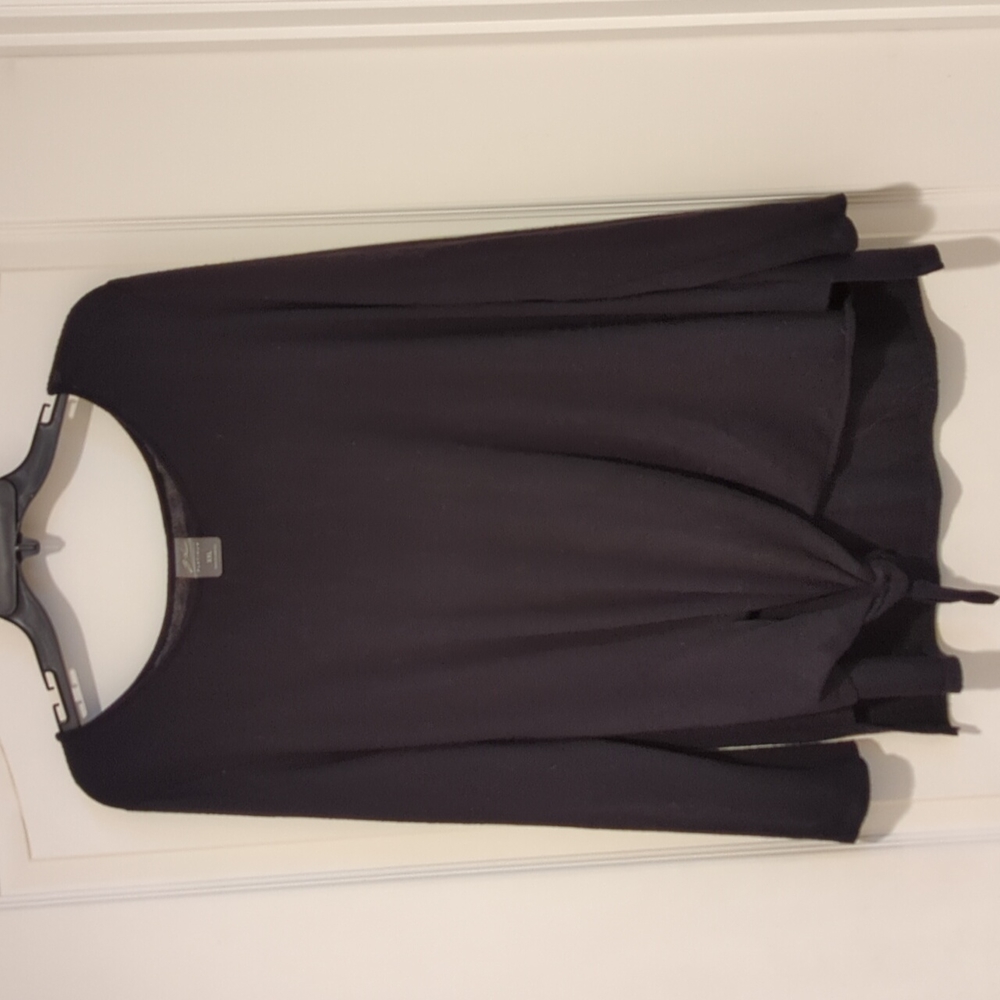 Black, comfy sweater
